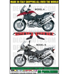 R1200 GS 2004 - 2007 SIGN RED GREY